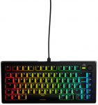 Glorious GMMK 3 HE Gaming Keyboard, 100%, Fox HE Switches - ISO Nordic (NO), black
