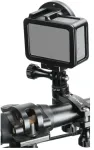 Puluz Aluminum Handlebar Mount with 360-Degree Rotation (Black)