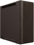 ASUS ProArt PA602 Wood Edition Retro Brown - Metal Panel Midi Tower