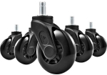 Sharkoon SW10 Black Roller Wheels