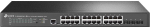 TP-Link JetStream TL-SG3428XPP-M2 L2+ 2.5G PoE 1U black switch