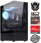 INTOP Ryzen 5 7600X 16GB DDR5 1TB SSD M.2 NVME RX9060XT 16GB no-OS