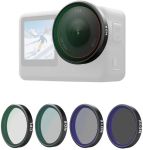 Telesin CPL/ND8/ND16/ND32 Filter Set for DJI Osmo Action 6 (4 pcs)