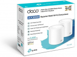 TP-LINK Deco X60 AX3000 Mesh WiFi 6 System (2-Pack)