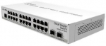 MIKROTIK CRS326-24G-2S+IN 24xGig LAN SW