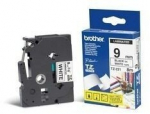 Brother | TZe-221 Laminated Tape | Black on White | TZe | 8 m | 9 cm