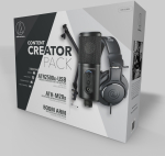 Audio-Technica Content Creator Pack - Black