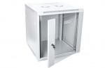 Digitus DN-W19 12U/600 rack cabinet Wall mounted rack Light grey