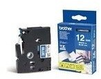 Brother TZe-535 12mm White on Blue Label Tape