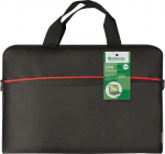 Defender Lite notebook case 39.6 cm (15.6") Briefcase Black