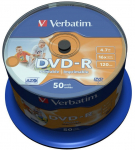 Verbatim 43533 blank DVD 4.7 GB DVD-R 50 pc(s)