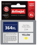 Activejet AH-364YCX Ink (replacement for HP 364XL CB325EE; Premium; 12 ml; yellow)