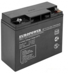 Europower Emu 12V 17Ah VRLA UPS Battery