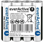 Everactive Pro AAA Alkaline Batteries 4 pcs
