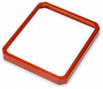 EK Water Blocks EK-Quantum Magnitude Accent Rahmen, sTRX4 - rot