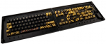 Traitors TIGER SKETCH Limited Keycap Set, PBT (DE)
