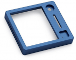 Glorious GMMK Wireless Numpad Top Frame - Navy Blue