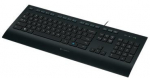 LOGITECH Corded Keyboard K280e Pan Nordic