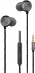 2GO In-Ear Stereo-Headset "Deluxe" - schwarz anthrazit