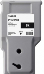 CANON PFI-207 BK Ink tank black 300ml