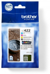 Brother LC422 Value BP ink & DR security tag