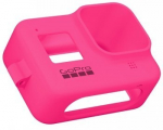 GOPRO Sleeve and Lanyard for HERO8 Black, Electric Pink