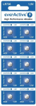 Everactive G3 LR736 LR41 mini alkaline batteries 10 pcs