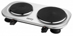 Camry | CR 6511 | Number of burners/cooking zones 2 | Rotary knobs | Stainless steel | Electric