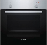 Bosch | Oven | HBF010BR1S | 66 L | A | Multifunctional | Manual | Height 59.5 cm | Width 59.4 cm | Stainless steel