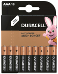 Duracell MN 2400 Basic AAA (LR03) blister pack 18pcs