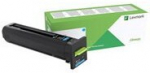 LEXMARK Toner EHY Corporate Cyan 22k