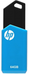 USB-Stick 64GB HP v150w 2.0 Flash Drive blackblue retail