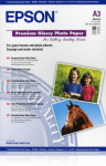 Epson Premium Glossy Photo Paper A3+ 255gsm 20 Sheets