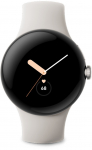 Google Pixel Watch Polished SilverChalk WiFi Android