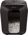 Fellowes Powershred LX50 Black Cross-Cut Shredder