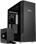Seasonic Arch Q503 Midi Tower + CONNECT DGC-750 Gold Power Supply - Black