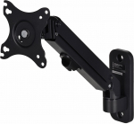 Gembird MA-WA1-01 monitor mount / stand 68.6 cm (27") Black Wall