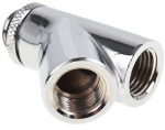 Alphacool Eiszapfen Y-connector 45&deg; - G1/4 rotatable - 2x internal 1x...