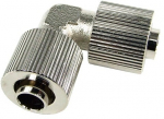 10/8mm L hose connector - compact - silver nickel