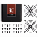 Noctua NA-FG1-8 Sx2 L&uuml;ftergitter, 80 mm - schwarz