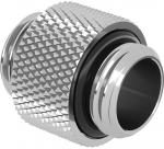 Barrow Adapter gerade G1/4 Zoll AG auf G1/4 Zoll AG, 10mm - silber