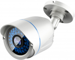 LevelOne CCTV Bullet Kamera 4-in-1 FHDIP67IR-30m wei&szlig;