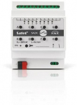 Satel KNX-SA24 smart home actuator DIN rail-mounted Switching actuator 8 channels