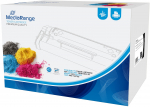MediaRange Toner HP f&uuml;r CE400A507A mit Chip schwarz