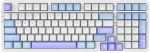 VGN V98Pro V2 Full-Size Mechanical Gaming Keyboard, Blueberry Ice Cream - Sea Salt, Hot-Swap, RGB, ANSI