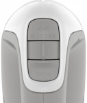 TEFAL | Hand Mixer | HT450B38 | Hand Mixer | 450 W | Number of speeds 5 | Turbo mode | White