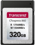 Transcend 320GB CFexpress 2.0 Type B SLC Memory Card