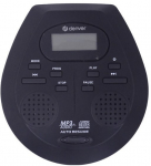 Discman with auto resume and anti-shock DMP-395B black