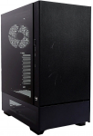 InWin Modfree Big-Tower Tempered Glass Case - Black