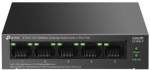 TP-Link LiteWave LS105P 5-Port 10/100Mbps Desktop Switch with 4-Port PoE